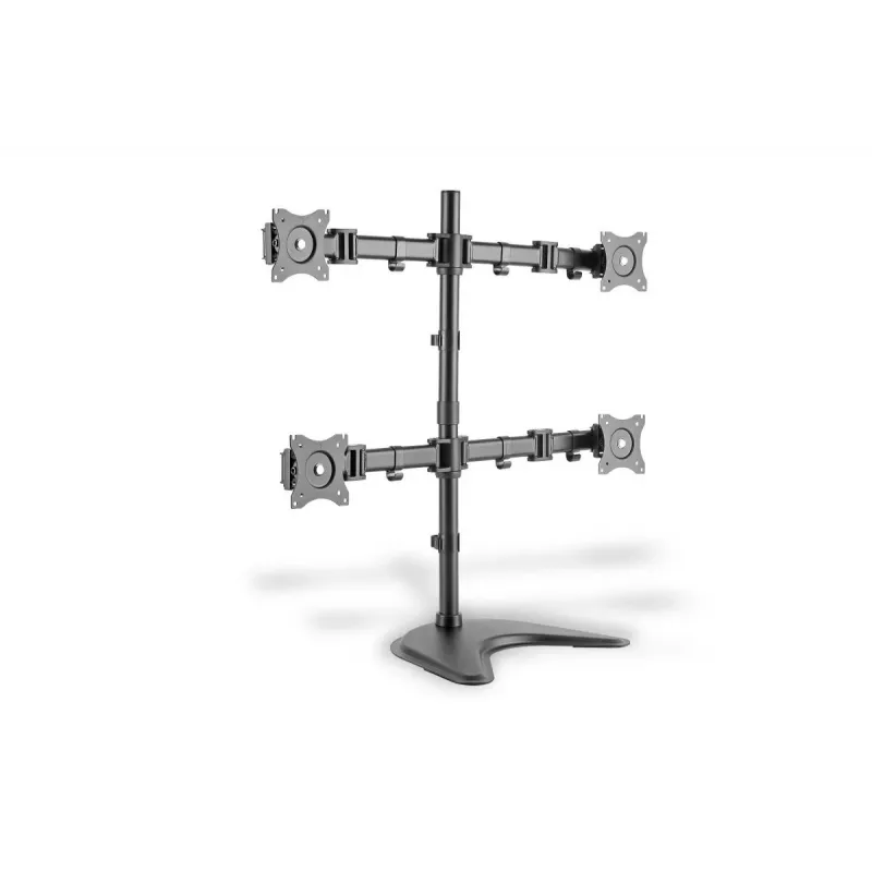 DIGITUS Universal Quad Monitor mount stand/clamp option