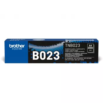 Brother TN-B023 dažų kasetė 1 vnt. Originali juoda