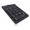 KeySonic ACK-118BK skaitmeninė klaviatūra Universali USB Juoda