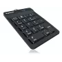 KeySonic ACK-118BK skaitmeninė klaviatūra Universali USB Juoda