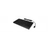 KeySonic ACK-595C+ (US) klaviatūra, skirta namams, USB, QWERTY, JAV anglų k., juoda