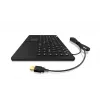KeySonic KSK-5230 IN (US) klaviatūra Office USB QWERTY US English Juoda