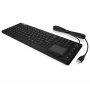 KeySonic KSK-6231 INEL (US) klaviatūra, pramoninė USB QWERTY JAV anglų, juoda