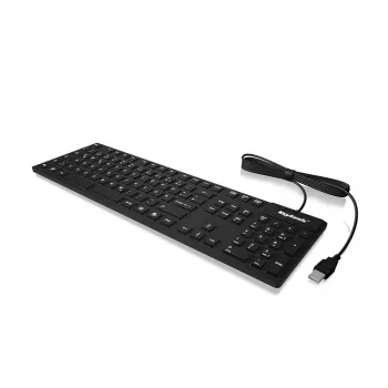 KeySonic KSK-8030 IN (US) klaviatūra industrinė USB QWERTY US English juoda