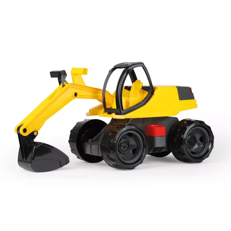 Lena GIGA TRUCKS Ekskavatorius Pro, Ekskavatorius, 3 m., Juoda, Geltona