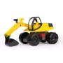 Lena GIGA TRUCKS Ekskavatorius Pro, Ekskavatorius, 3 m., Juoda, Geltona