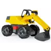 Lena GIGA TRUCKS Ekskavatorius Pro, Ekskavatorius, 3 m., Juoda, Geltona