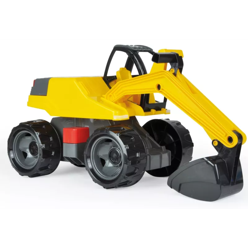 Lena GIGA TRUCKS Ekskavatorius Pro, Ekskavatorius, 3 m., Juoda, Geltona