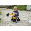 Lena GIGA TRUCKS Ekskavatorius Pro, Ekskavatorius, 3 m., Juoda, Geltona