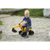 Lena GIGA TRUCKS Ekskavatorius Pro, Ekskavatorius, 3 m., Juoda, Geltona