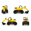 Lena GIGA TRUCKS Ekskavatorius Pro, Ekskavatorius, 3 m., Juoda, Geltona