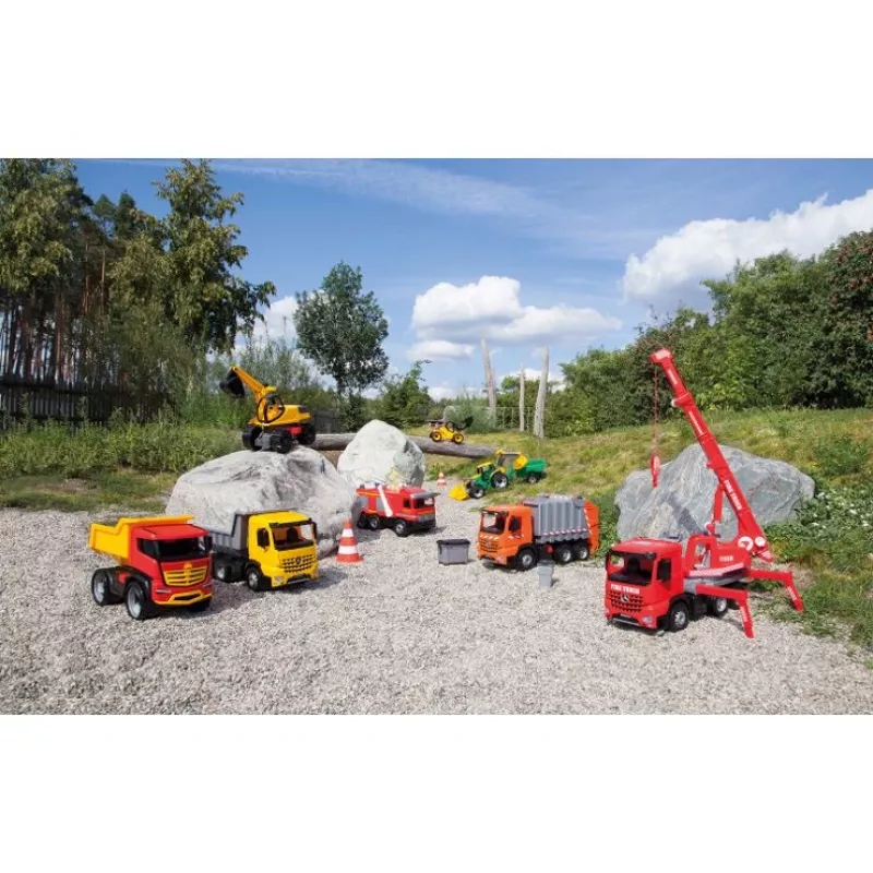 Ekskavatorius Lena GIGA TRUCKS Earth mover Pro