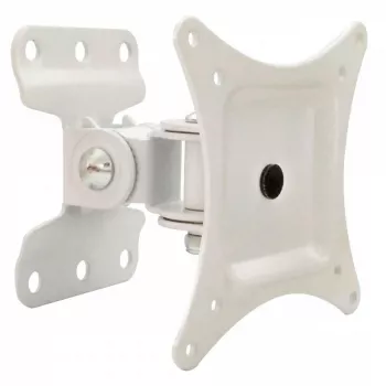 Techly sieninis laikiklis LCD LED 13-30 colių, pilno judesio, baltas