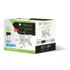 Techly sieninis laikiklis LCD LED 13-30 colių, pilno judesio, baltas