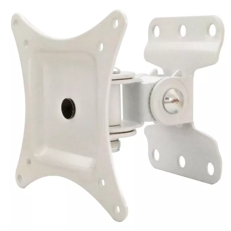 Techly sieninis laikiklis LCD LED 13-30 colių, pilno judesio, baltas