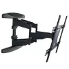 Techly 40-80 Ultra plonas Full Motion LCD TV sieninis laikiklis, juodas “ICA-PLB 172L”