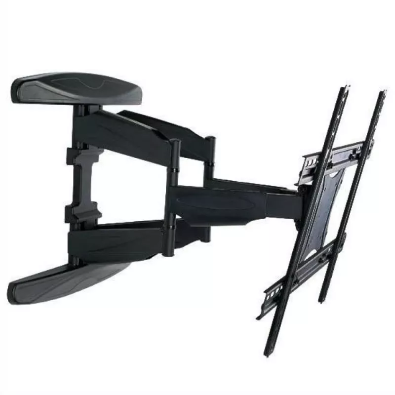 Techly 40-80 Ultra plonas Full Motion LCD TV sieninis laikiklis, juodas “ICA-PLB 172L”