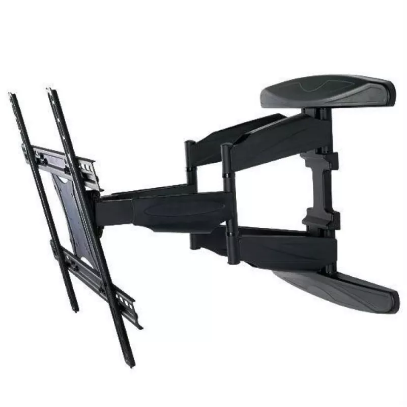 Techly 40-80 Ultra plonas Full Motion LCD TV sieninis laikiklis, juodas “ICA-PLB 172L”