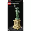 LEGO Architecture Laisvės statula 21042 statybinių kaladėlių rinkinys – 1 685 detalės, išsamus Laisvės statulos modelis