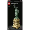LEGO Architecture Laisvės statula 21042 statybinių kaladėlių rinkinys – 1 685 detalės, išsamus Laisvės statulos modelis
