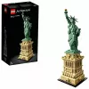 LEGO Architecture Laisvės statula 21042 statybinių kaladėlių rinkinys – 1 685 detalės, išsamus Laisvės statulos modelis