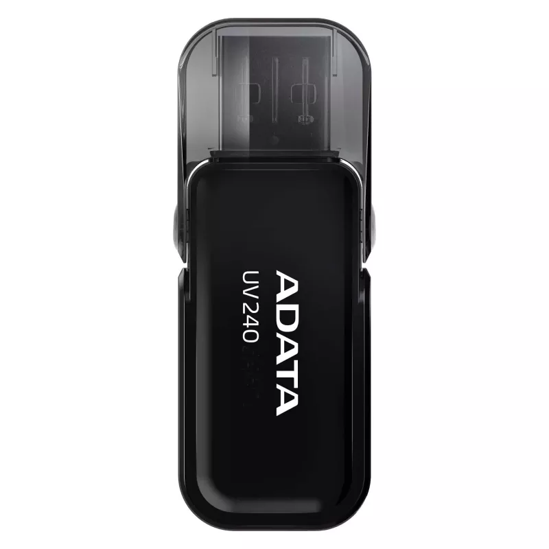 USB atmintukas ADATA UV240 32 GB USB 2.0 Type-A, juodas, dangtelio dizainas