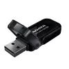 USB atmintinė ADATA USB Type-A 2.0 64 GB UV240, juoda, dangtelio konstrukcija