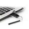 USB atmintinė ADATA USB Type-A 2.0 64 GB UV240, juoda, dangtelio konstrukcija