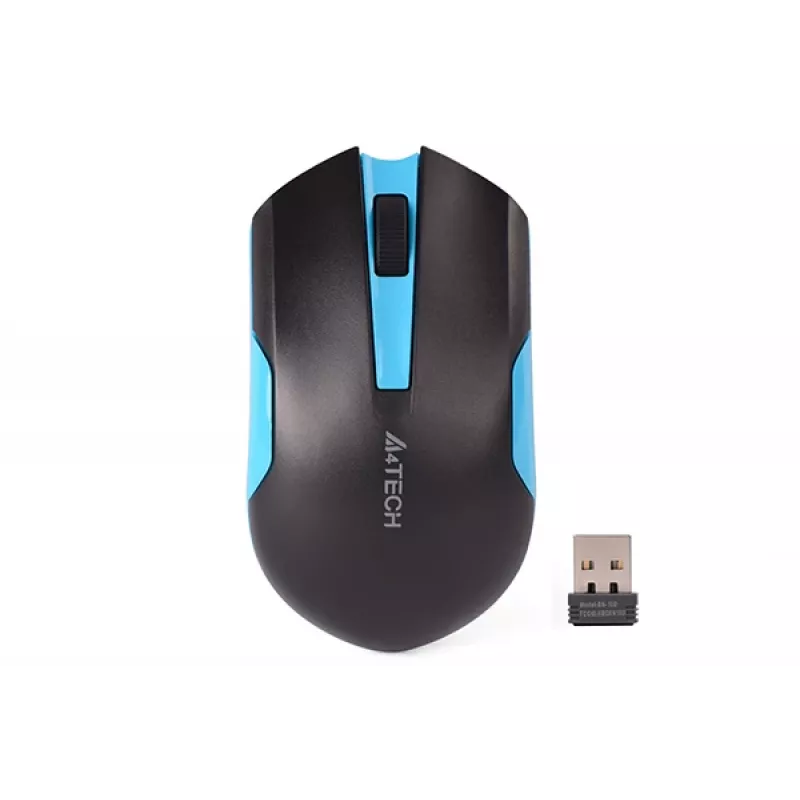 A4 TECH pelė - G3-200n - RF belaidė - optinė 1000 dpi