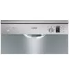 Laisvai pastatoma indaplovė Bosch SMS25AI05E — pilno dydžio 60 cm, 12 komplektų, 48 dB, energijos klasė E