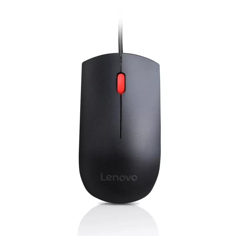 Lenovo 4Y50R20863 pelė Biuro Abiem rankoms tinkama USB Type-A Optinė 1600 DPI