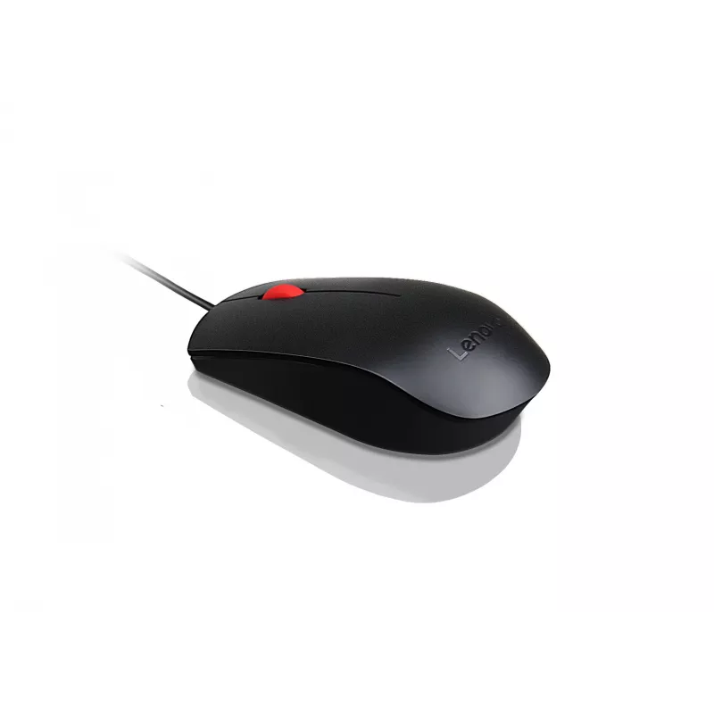 Lenovo 4Y50R20863 pelė Biuro Abiem rankoms tinkama USB Type-A Optinė 1600 DPI