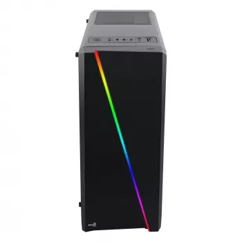 Aerocool Cylon Midi bokštas juodas