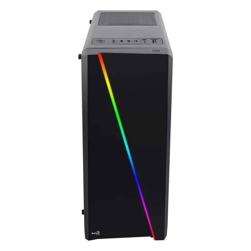 Aerocool Cylon Midi bokštas juodas