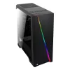 Aerocool Cylon Midi bokštas juodas