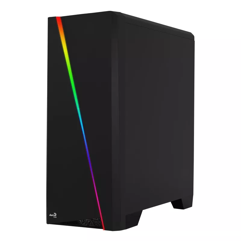 Aerocool Cylon Midi bokštas juodas