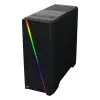Aerocool Cylon Midi bokštas juodas