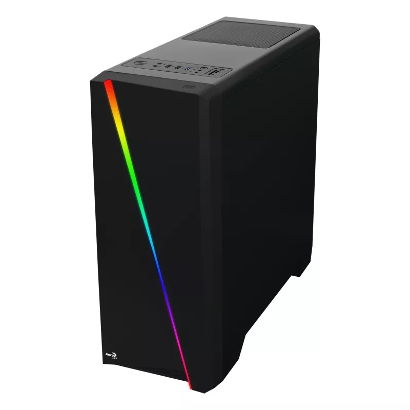 Aerocool Cylon Midi bokštas juodas
