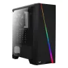 Aerocool Cylon Midi bokštas juodas