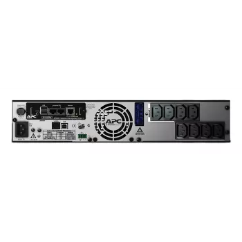 APC Smart-UPS X SMX750INC - 750VA, 8x C13 išėjimai, USB, praplečiamas veikimo laikas, NMC