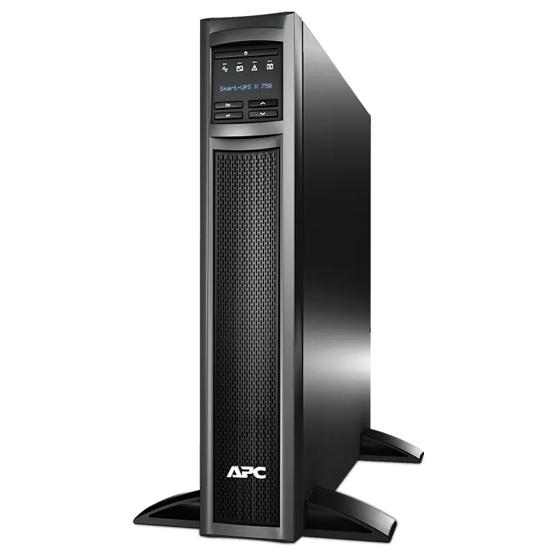 APC Smart-UPS X SMX750INC - 750VA, 8x C13 išėjimai, USB, praplečiamas veikimo laikas, NMC
