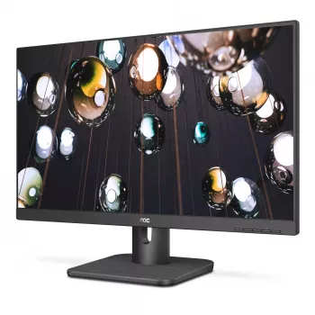 AOC E1 24E1Q kompiuterio monitorius 60,5 cm (23,8 colio) 1920 x 1080 pikselių Full HD LED juodas