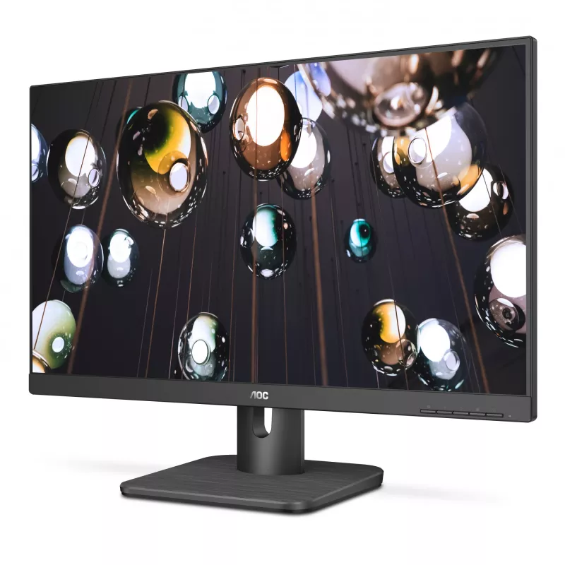 AOC E1 24E1Q kompiuterio monitorius 60,5 cm (23,8 colio) 1920 x 1080 pikselių Full HD LED juodas