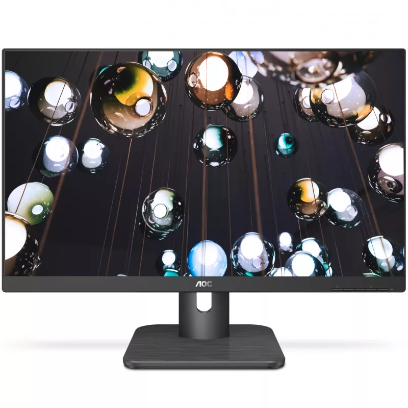 AOC E1 24E1Q kompiuterio monitorius 60,5 cm (23,8 colio) 1920 x 1080 pikselių Full HD LED juodas