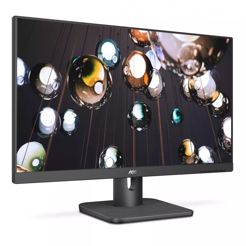 AOC E1 24E1Q kompiuterio monitorius 60,5 cm (23,8 colio) 1920 x 1080 pikselių Full HD LED juodas