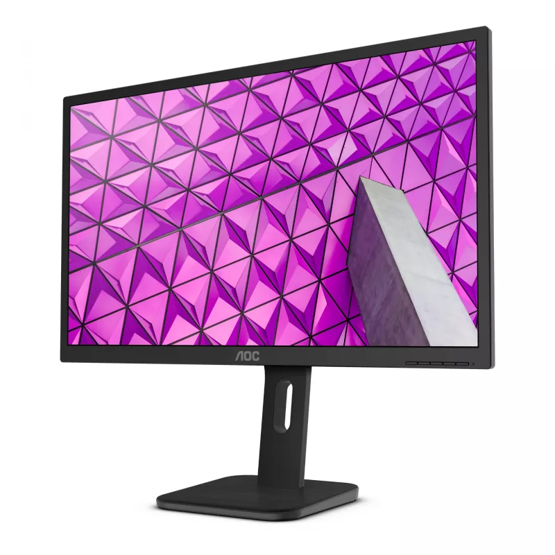 AOC P1 X24P1 kompiuterio monitorius 61 cm (24 colių) 1920 x 1200 pikselių WUXGA LED juodas