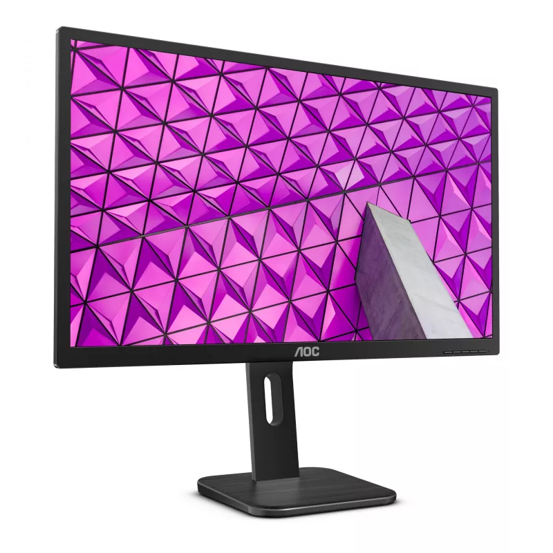 AOC P1 X24P1 kompiuterio monitorius 61 cm (24 colių) 1920 x 1200 pikselių WUXGA LED juodas