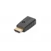 DIGITUS HDMI EDID emuliatorius, skirtas ilgintuvams, komutatoriams, skirstytuvams, matriciniams komutatoriams, juodas