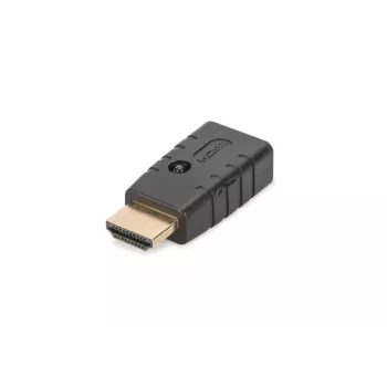 DIGITUS HDMI EDID emuliatorius, skirtas ilgintuvams, komutatoriams, skirstytuvams, matriciniams komutatoriams, juodas