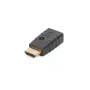 DIGITUS HDMI EDID emuliatorius, skirtas ilgintuvams, komutatoriams, skirstytuvams, matriciniams komutatoriams, juodas